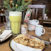  #Veganuary at Törtchenlokal Waldenberger in Rostock