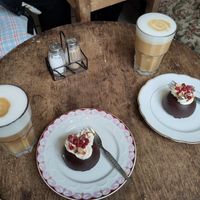 Törtchen at Törtchenlokal Waldenberger in Rostock