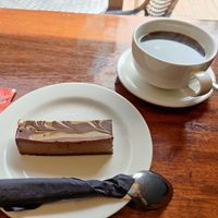 Caramel cheesecake 😋 at Forty Six in Neath