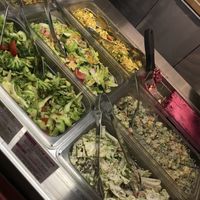 Salads  at Jagannath - Belorusskaya in Moscow