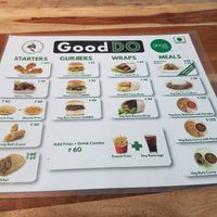 really cheap menu at GoodDO - Raja Park in Jaipur