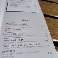   at Mama Trattoria in Berlin