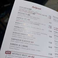   at Mama Trattoria in Berlin