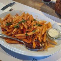 Penne All'arrabbiata at Mama Trattoria in Berlin