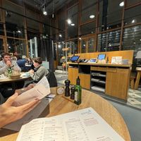   at Mama Trattoria in Berlin