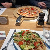   at Mama Trattoria - Am Sandtorkai in Hamburg