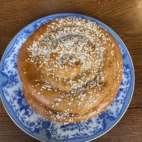 Haga bulle at Cafe Husaren in Gothenburg