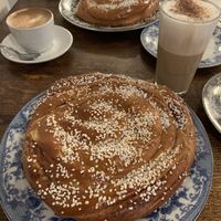 Cinnamon Buns - Hagabullen at Cafe Husaren in Gothenburg