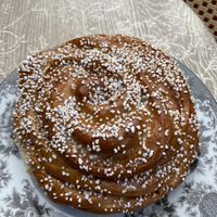 Haga bullen ❤️  at Cafe Husaren in Gothenburg