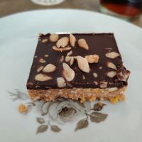 Snickerskaka at Cafe Husaren in Gothenburg