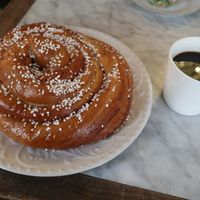 Huge! at Cafe Husaren in Gothenburg