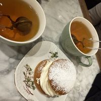 Vegan cake   at Cafe Husaren in Gothenburg