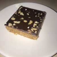 Snicker Dessert at Cafe Husaren in Gothenburg