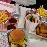  at Neat Burger - Oxford Circus in London