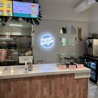 Neat Burger  at Neat Burger - Oxford Circus in London