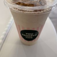 Caramel shake   at Neat Burger - Oxford Circus in London