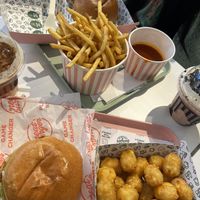   at Neat Burger - Oxford Circus in London