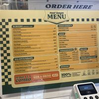 Menu   at Neat Burger - Oxford Circus in London