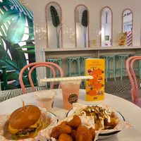  at Neat Burger - Oxford Circus in London