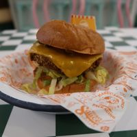 Cheese Burger at Neat Burger - Oxford Circus in London