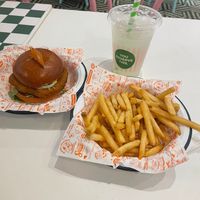   at Neat Burger - Oxford Circus in London