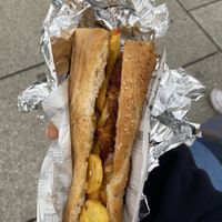 Psomaki vegan at Pita Pita Grillstore in Mannheim