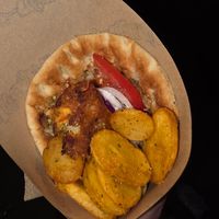 Vegane Pita at Pita Pita Grillstore in Mannheim