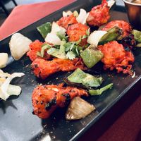 Soya tandoori  at Barsana in Birmingham