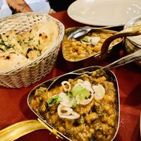 Great range of vegan options  at Barsana in Birmingham