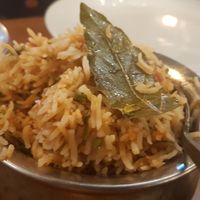 Garlic Rice at Barsana in Birmingham