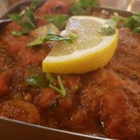Soya Tikka Masala at Barsana in Birmingham