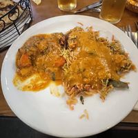 Soya Tikka Massala & soya tikka biryani   at Barsana in Birmingham