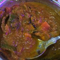 Soy chicken Tikka masala  at Barsana in Birmingham