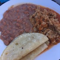 Salsa de huevos vegab at Bread and Butter Kitchen in Annapolis