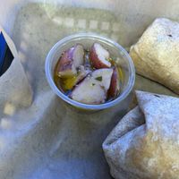 Potato salad  at Bread and Butter Kitchen in Annapolis