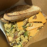 Vegan skillet  at Bread and Butter Kitchen in Annapolis