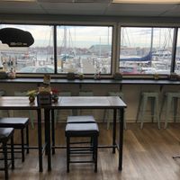 Waterfront view! at Bread and Butter Kitchen in Annapolis