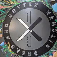 Logo at Bread and Butter Kitchen in Annapolis