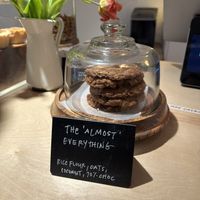 The ‘Almost’ Everything Cookie at Bakerbots Baking in Toronto