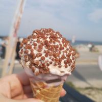 Ice cream 😋 at Ice Bakers Ishus in Thisted