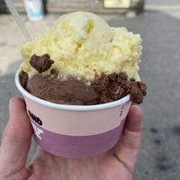 lemon and rum ball   at Ice Bakers Ishus in Thisted