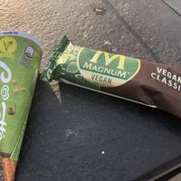 Vegan ijsjes!  at Paviljoen Stormvogel in Oostvoorne