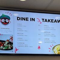   at Govindas in Burleigh Heads