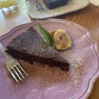 Delícia de chocolate  at Aconchego do Quintal in Aveiro