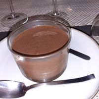 Veganes Mousse au Chocolat at Feelfood in Toulon