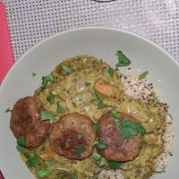 Veganes Curry at Feelfood in Toulon