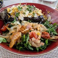 Aubergine at Feelfood in Toulon