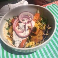 Végétarien : tacos falafel   at Feelfood in Toulon