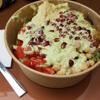 Bowl taj at Kelly's Fresh Kitchen in Mainz