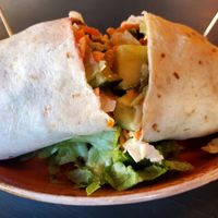 Wrap at Kelly's Fresh Kitchen in Mainz